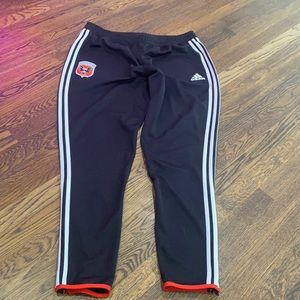 Black Adidas XL Joggers